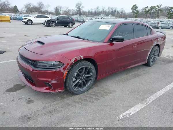 2C3CDXMG1MH650558 2021 DODGE CHARGER - Image 2