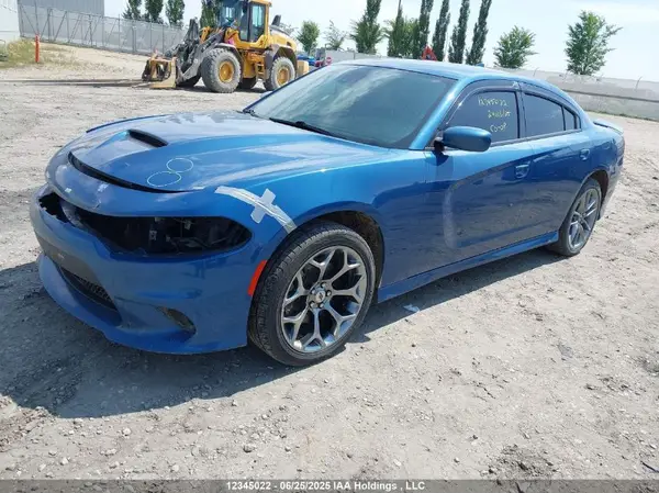 2C3CDXMG1MH675895 2021 DODGE CHARGER - Image 2