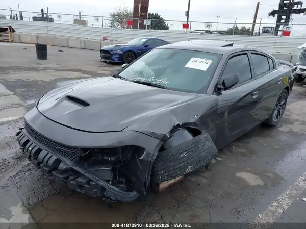 2C3CDXMG1NH107325 2022 DODGE CHARGER - Image 2