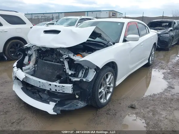 2C3CDXMG1NH155181 2022 DODGE CHARGER - Image 2