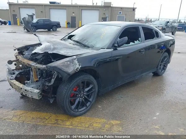 2C3CDXMG1NH162616 2022 DODGE CHARGER - Image 2