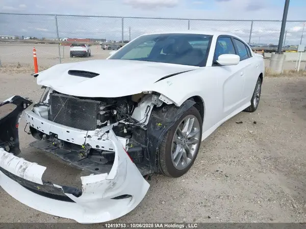 2C3CDXMG1NH268189 2022 DODGE CHARGER - Image 2