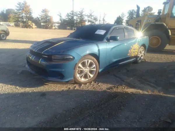 2C3CDXMG2LH253214 2020 DODGE CHARGER - Image 2