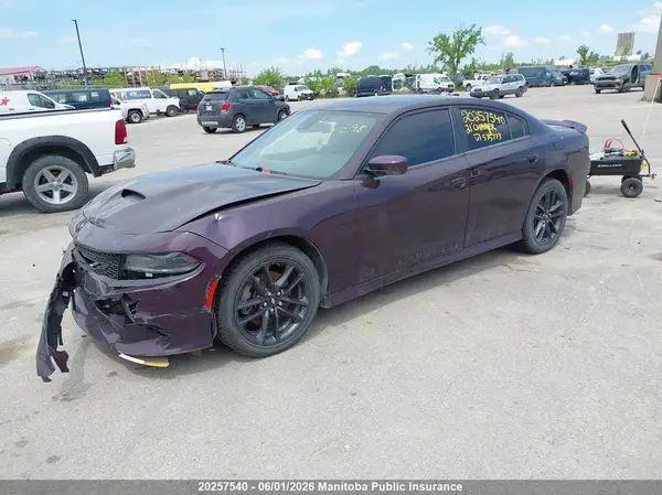 2C3CDXMG2MH575773 2021 DODGE CHARGER - Image 2