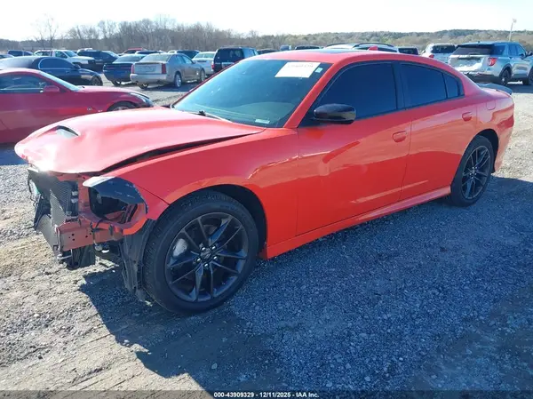 2C3CDXMG2MH615107 2021 DODGE CHARGER - Image 2