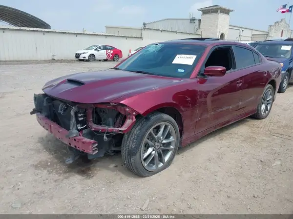 2C3CDXMG2MH626205 2021 DODGE CHARGER - Image 2