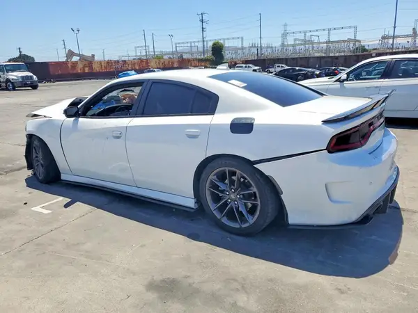 2C3CDXMG2MH629606 2021 DODGE CHARGER - Image 2