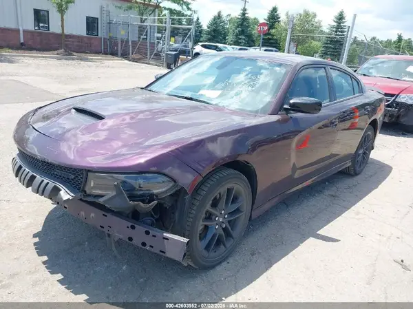 2C3CDXMG2NH225741 2022 DODGE CHARGER - Image 2