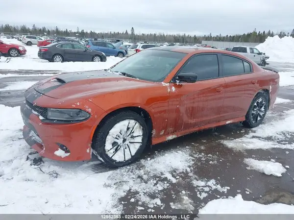 2C3CDXMG3MH599239 2021 DODGE CHARGER - Image 2