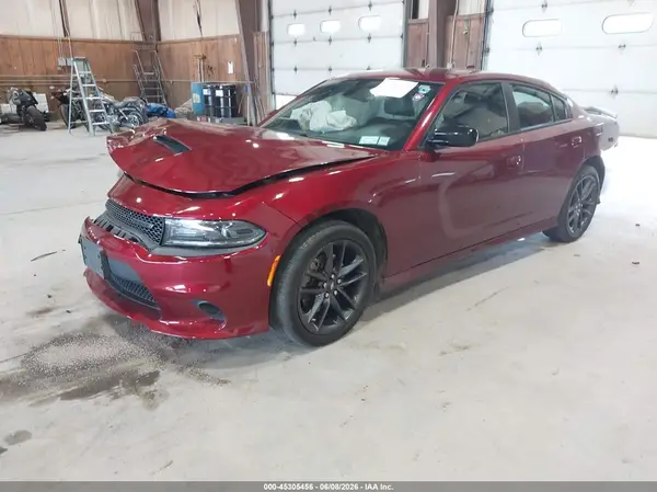 2C3CDXMG3MH613673 2021 DODGE CHARGER - Image 2