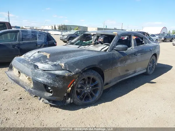2C3CDXMG3MH667295 2021 DODGE CHARGER - Image 2