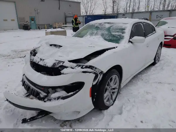 2C3CDXMG3MH675932 2021 DODGE CHARGER - Image 2