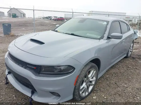 2C3CDXMG3NH147888 2022 DODGE CHARGER - Image 2