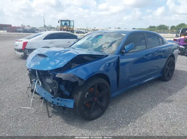 2C3CDXMG4MH590078 2021 DODGE CHARGER - Image 2