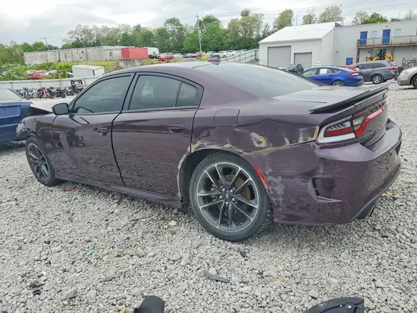 2C3CDXMG4MH613410 2021 DODGE CHARGER - Image 2