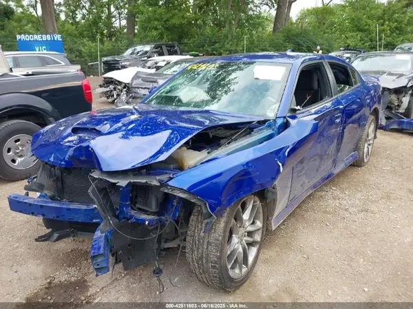 2C3CDXMG4NH146734 2022 DODGE CHARGER - Image 2