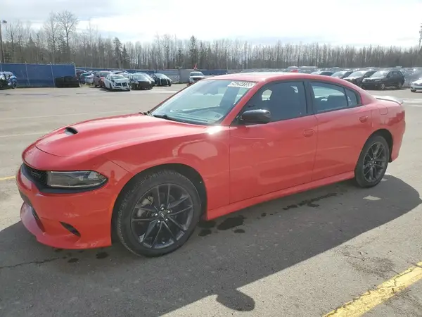 2C3CDXMG4NH190653 2022 DODGE CHARGER - Image 1