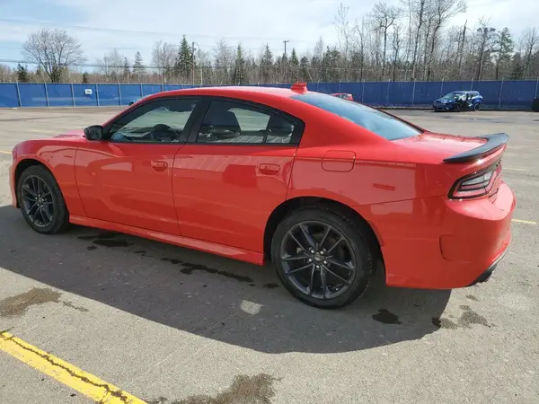 2C3CDXMG4NH190653 2022 DODGE CHARGER - Image 2