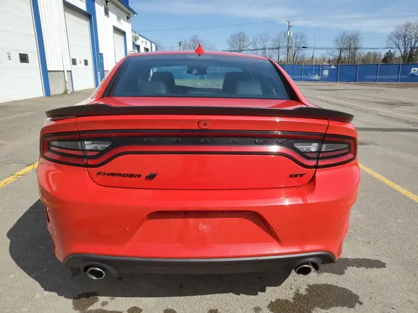 2022 DODGE CHARGER auction photo 6