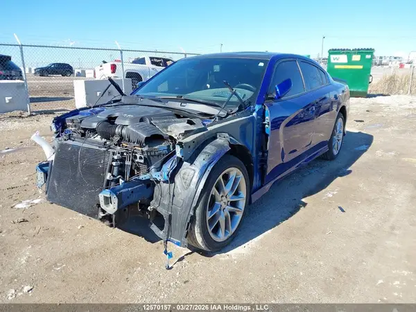 2C3CDXMG4NH206334 2022 DODGE CHARGER - Image 2