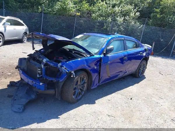 2C3CDXMG5NH101270 2022 DODGE CHARGER - Image 2