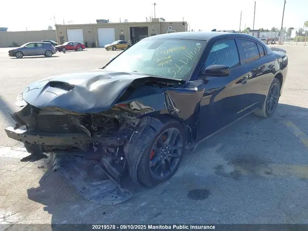 2C3CDXMG5NH147892 2022 DODGE CHARGER - Image 2