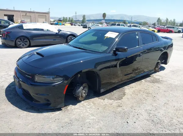 2C3CDXMG5NH209727 2022 DODGE CHARGER - Image 2