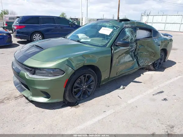 2C3CDXMG6LH200712 2020 DODGE CHARGER - Image 2