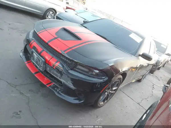 2C3CDXMG6MH580121 2021 DODGE CHARGER - Image 2