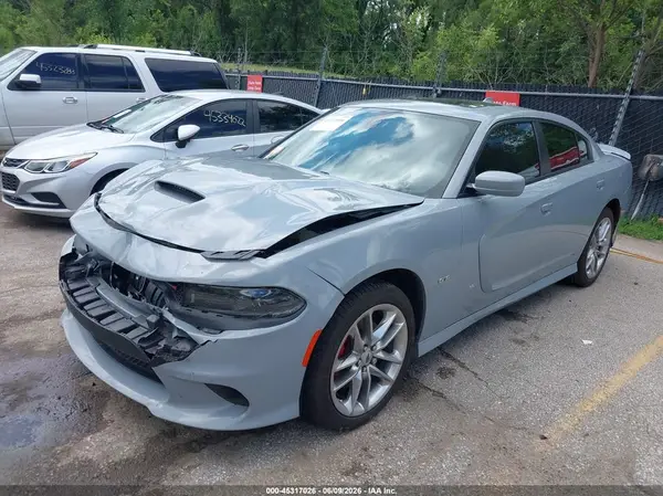 2C3CDXMG6NH210174 2022 DODGE CHARGER - Image 2