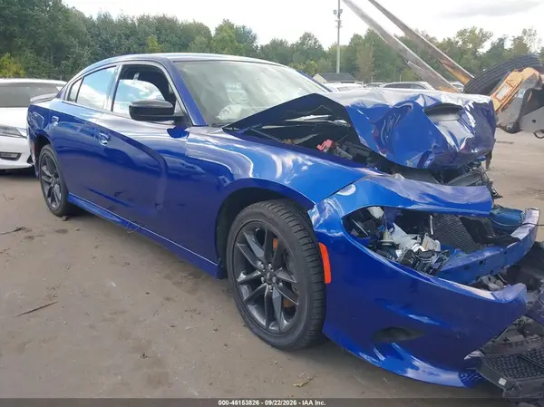 2C3CDXMG7MH502124 2021 DODGE CHARGER - Image 1
