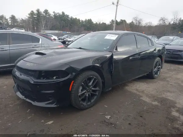 2C3CDXMG7MH566812 2021 DODGE CHARGER - Image 2