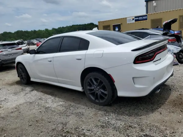 2C3CDXMG7NH107345 2022 DODGE CHARGER - Image 2
