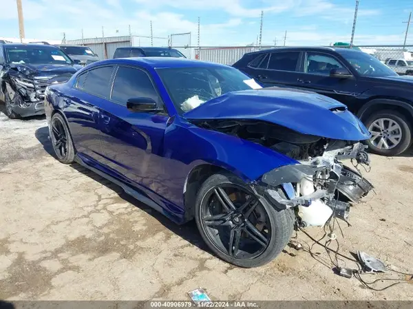 2C3CDXMG7NH167271 2022 DODGE CHARGER - Image 1