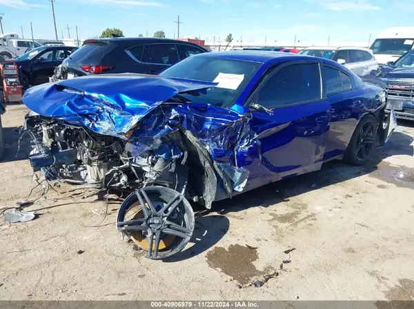 2C3CDXMG7NH167271 2022 DODGE CHARGER - Image 2