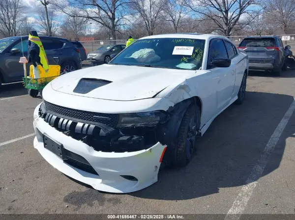 2C3CDXMG8MH540736 2021 DODGE CHARGER - Image 2