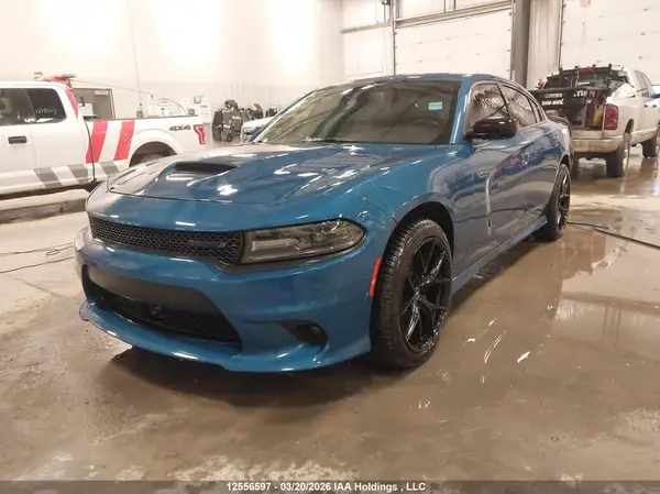 2C3CDXMG8MH554166 2021 DODGE CHARGER - Image 2