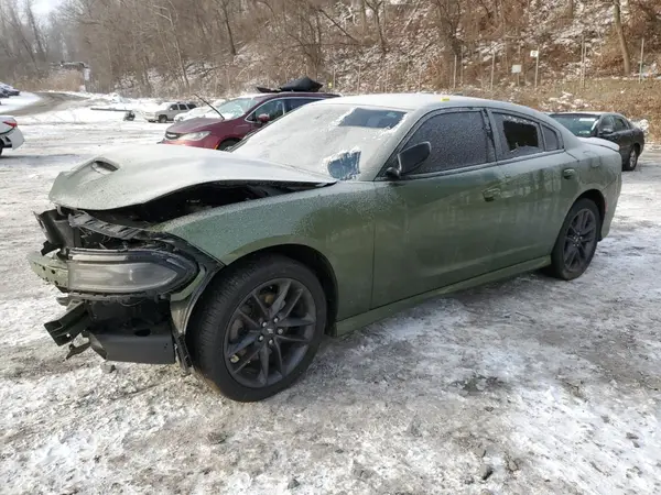 2C3CDXMG8MH566527 2021 DODGE CHARGER - Image 1