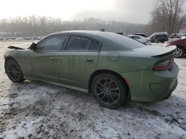 2C3CDXMG8MH566527 2021 DODGE CHARGER - Image 2