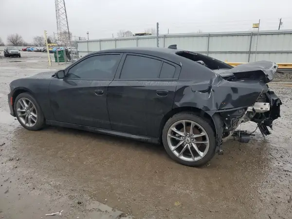 2C3CDXMG8MH581903 2021 DODGE CHARGER - Image 2