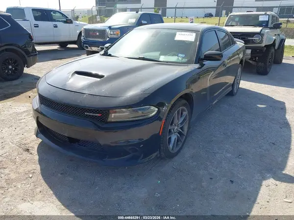 2C3CDXMG8MH593002 2021 DODGE CHARGER - Image 2