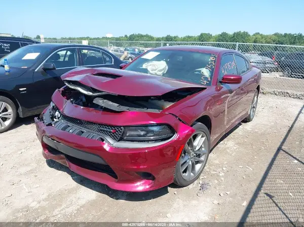 2C3CDXMG8MH596336 2021 DODGE CHARGER - Image 2