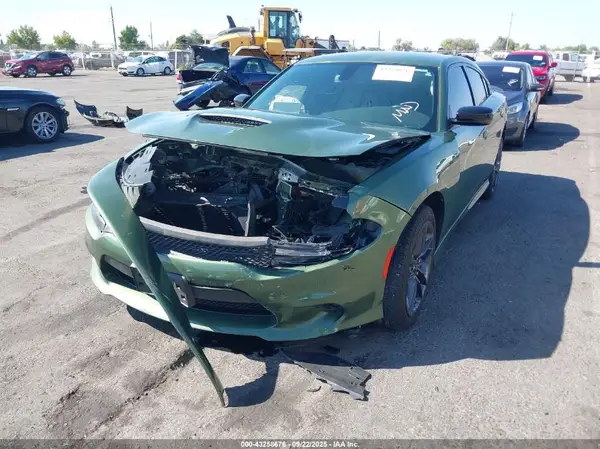 2C3CDXMG8MH613491 2021 DODGE CHARGER - Image 2