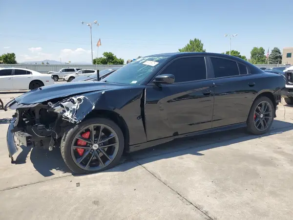 2C3CDXMG8NH102574 2022 DODGE CHARGER - Image 1
