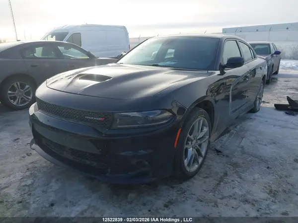 2C3CDXMG8NH107371 2022 DODGE CHARGER - Image 2