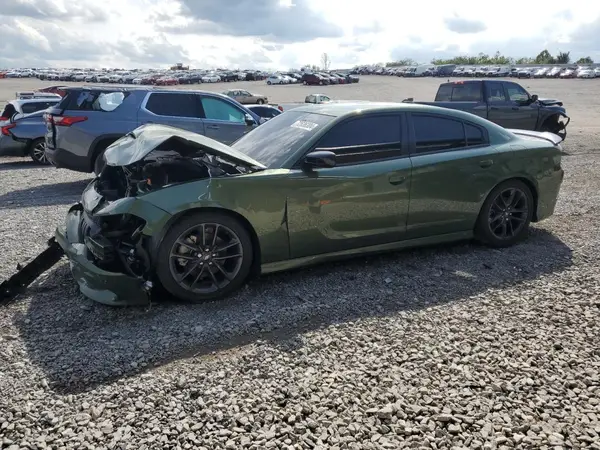 2C3CDXMG8NH184841 2022 DODGE CHARGER - Image 1