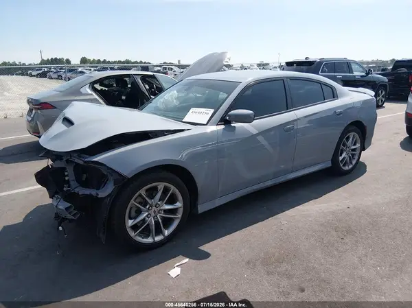 2C3CDXMG8NH214226 2022 DODGE CHARGER - Image 2