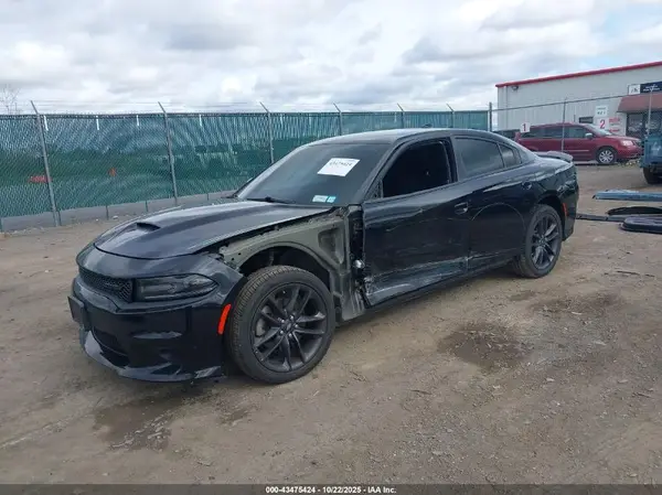 2C3CDXMG9MH637072 2021 DODGE CHARGER - Image 2