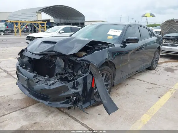 2C3CDXMG9NH120758 2022 DODGE CHARGER - Image 2