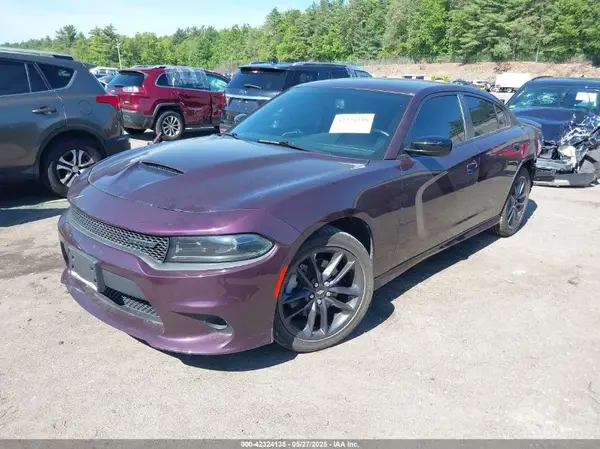 2C3CDXMG9NH158507 2022 DODGE CHARGER - Image 2